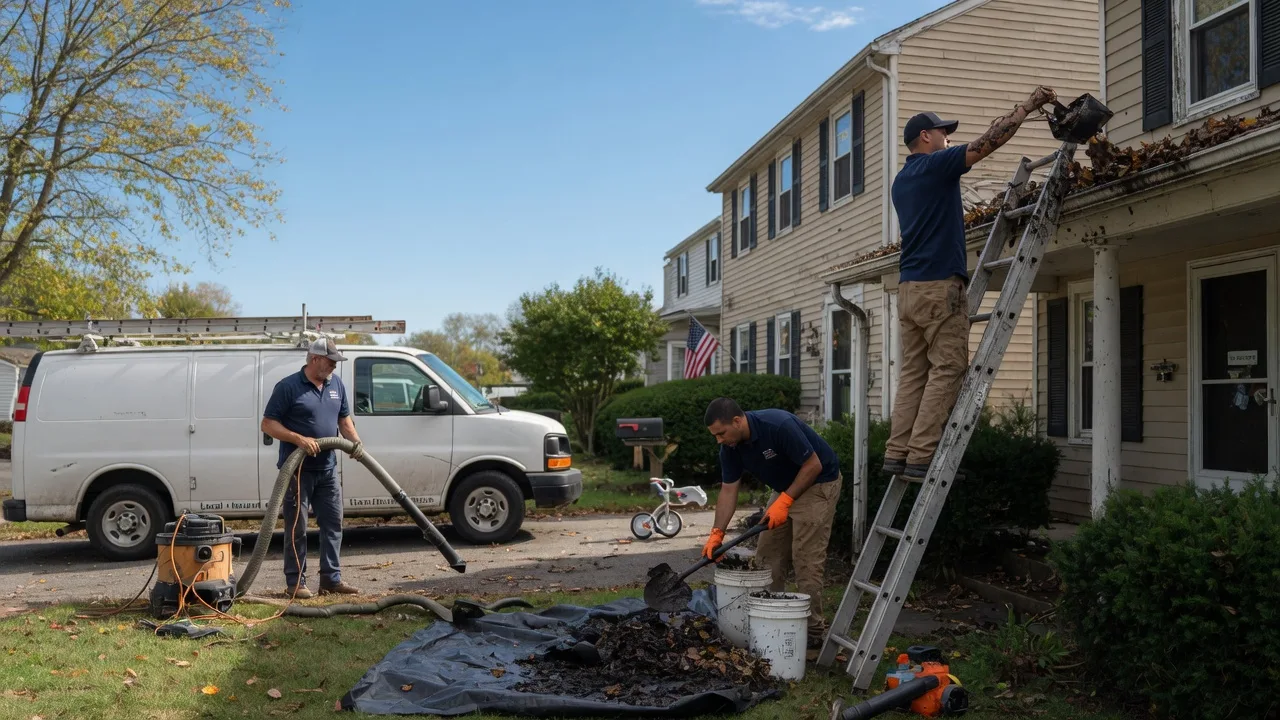 Gutter Installation in Forestville, PA near me